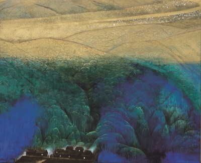 浅野均「遠い光と輝く大地」