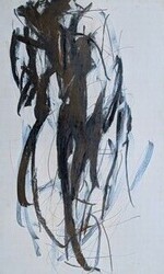 浜田浄「外へ・95・8・15・風」