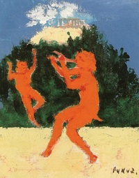 福沢一郎「牧神」