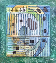 坂上定宣「足跡」