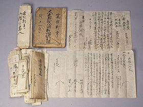 蔦屋文書（古文書）