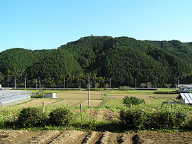 久礼城跡（佐竹氏居城跡）