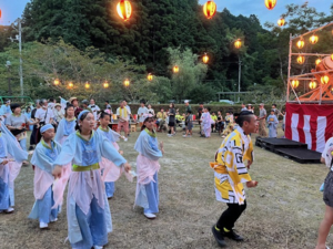 上ノ加江納涼盆踊り