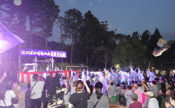 ほのぼの大野見夏祭り会場