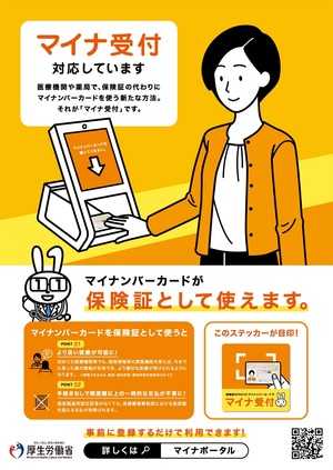 マイナポスター