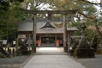 久礼八幡宮（久礼地区）