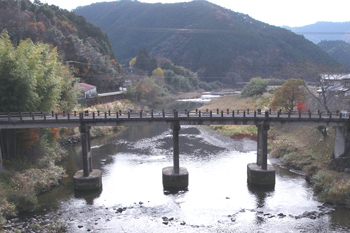 奈路橋（大野見地区）