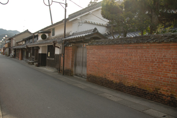 本町商店街通り（久礼地区）