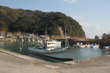 鎌田港（久礼地区）