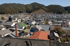 久礼小・通学路から見る本町商店街