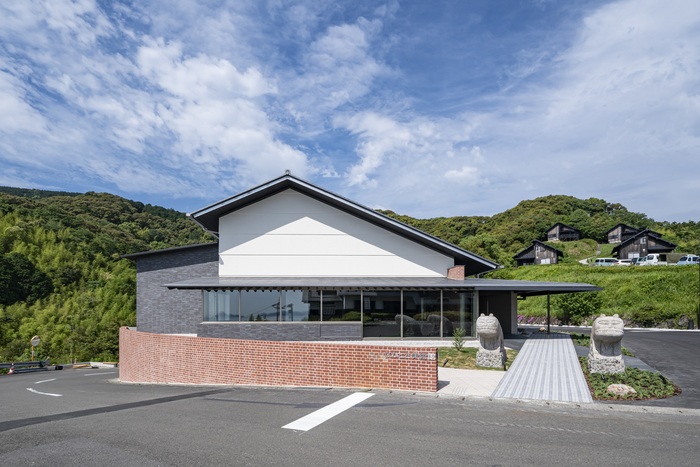 美術館正面