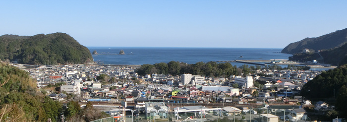 中土佐町風景